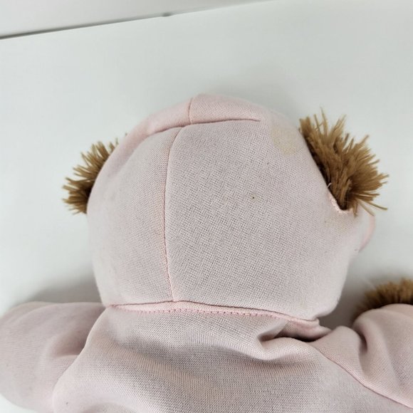 Girl Scout Little Brownie Bear Pink Sweatshirt Plush Mary Meyer 13" Toy - Picture 7 of 11